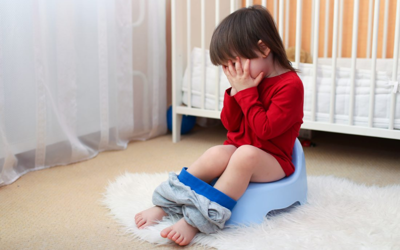 Chứng tiêu chảy kéo dài ở trẻ em